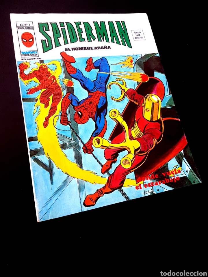 C&oacute;mics: EXCELENTE ESTADO SPIDERMAN 11 VOL III VERTICE SPIDER-MAN - Foto 1