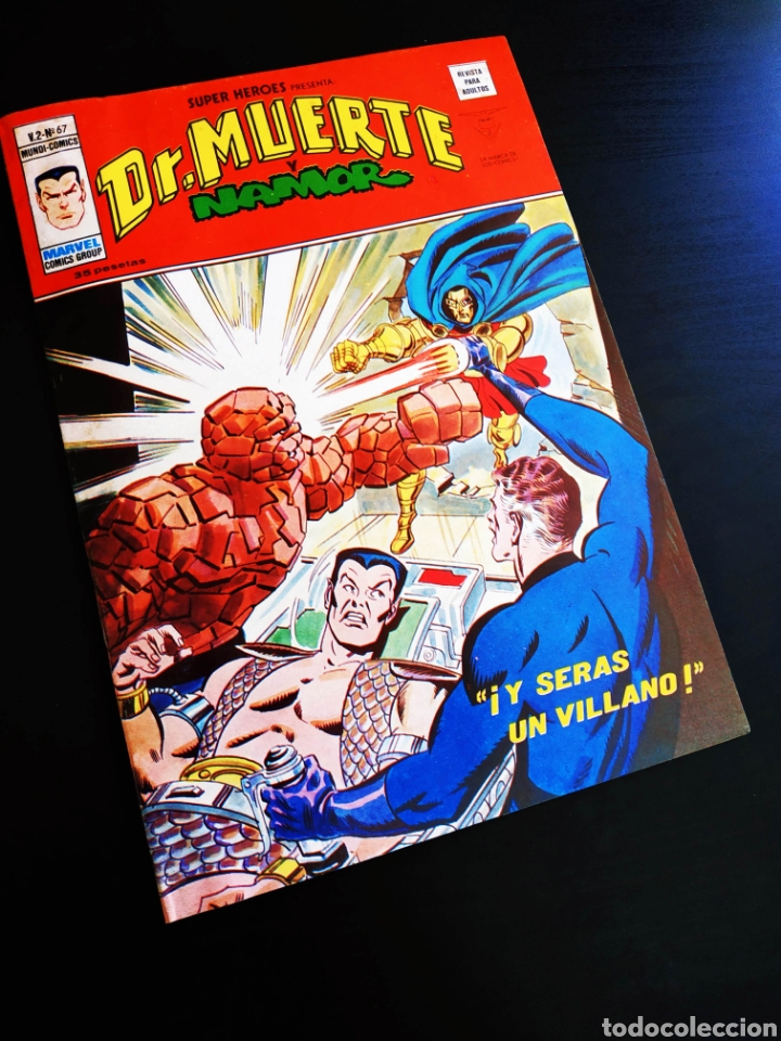C&oacute;mics: EXCELENTE ESTADO SUPER HEROES 67 VOL II VERTICE - Foto 1