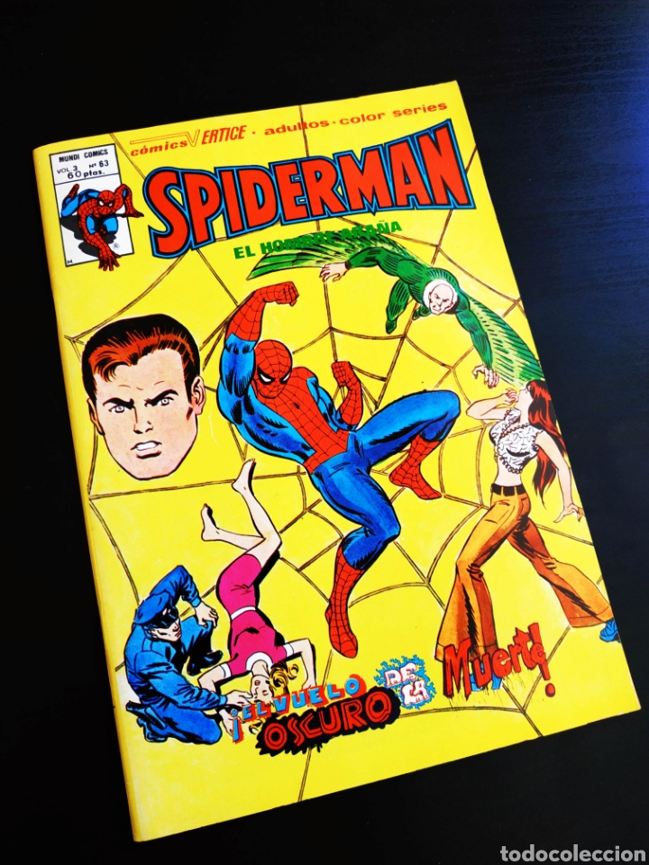 C&oacute;mics: EXCELENTE ESTADO SPIDERMAN 63 VOL III VERTICE - Foto 1