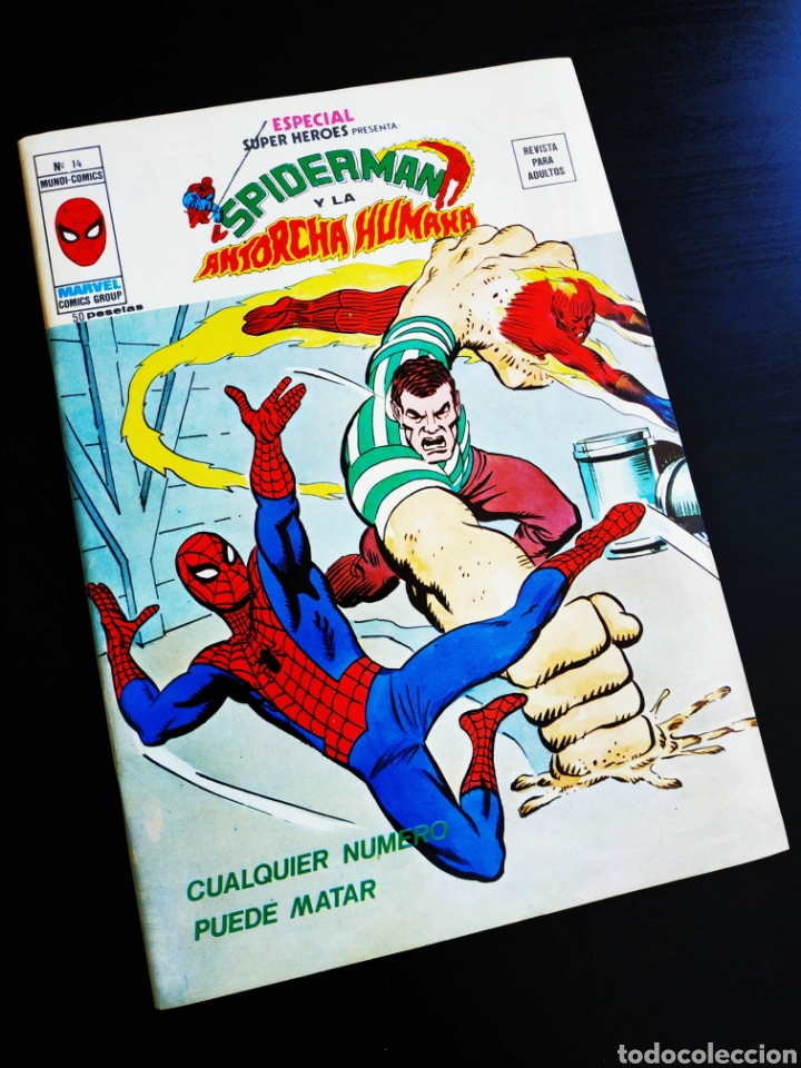 C&oacute;mics: DE KIOSCO SUPER HEROES 14 ESPECIAL VERTICE - Foto 1