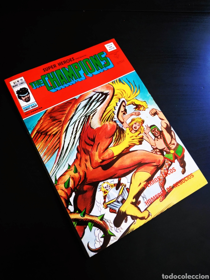 C&oacute;mics: EXCELENTE ESTADO SUPER HEROES 75 VOL II VERTICE - Foto 1