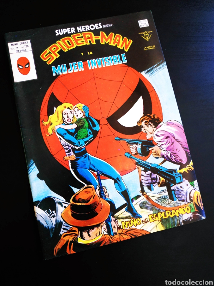 C&oacute;mics: DE KIOSCO SUPER HEROES 124 VOL II VERTICE - Foto 1