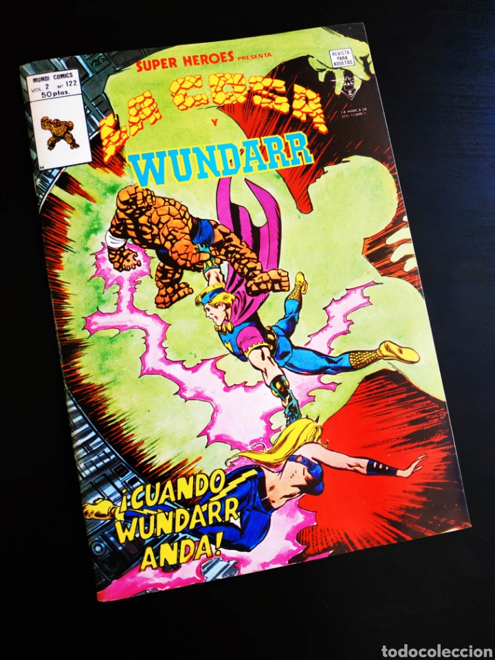 C&oacute;mics: DE KIOSCO SUPER HEROES 122 VOL II VERTICE - Foto 1