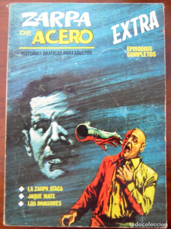 C&oacute;mics: ZARPA DE ACERO - EXTRA N&ordm; 2 - EDICIONES V&Eacute;RTICE 1966 - Foto 1