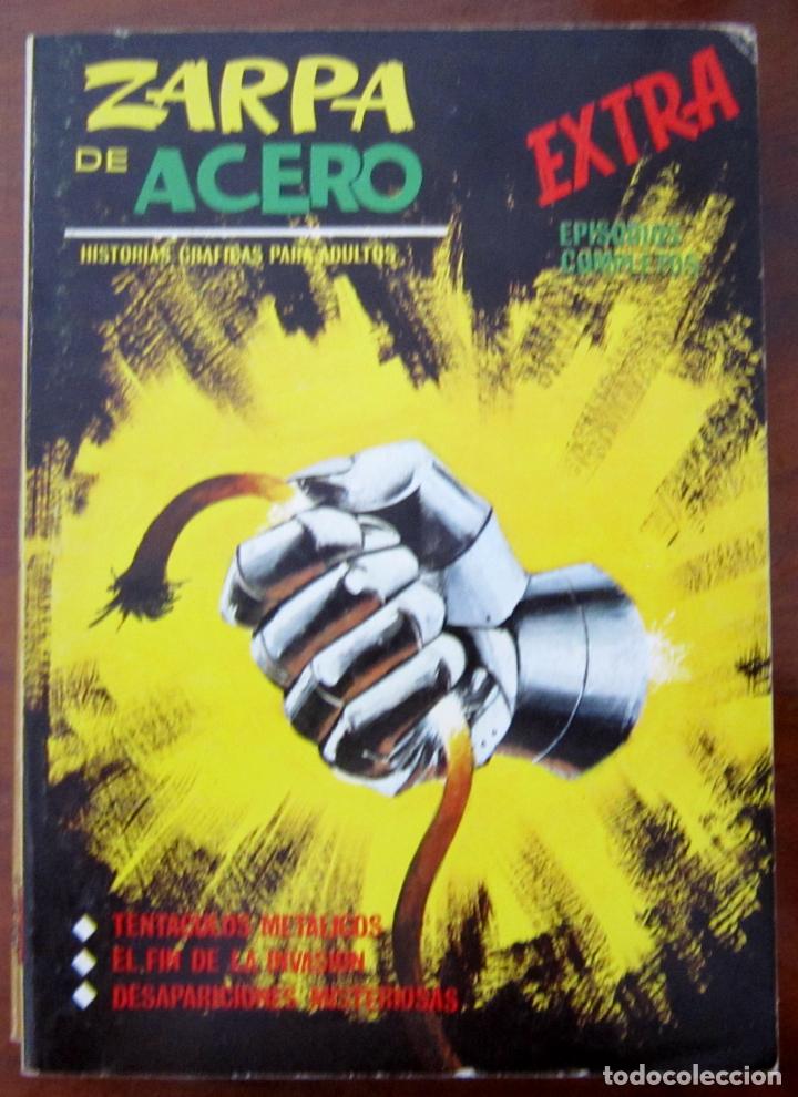 C&oacute;mics: ZARPA DE ACERO - EXTRA N&ordm; 4 - EDICIONES V&Eacute;RTICE 1966 - Foto 1