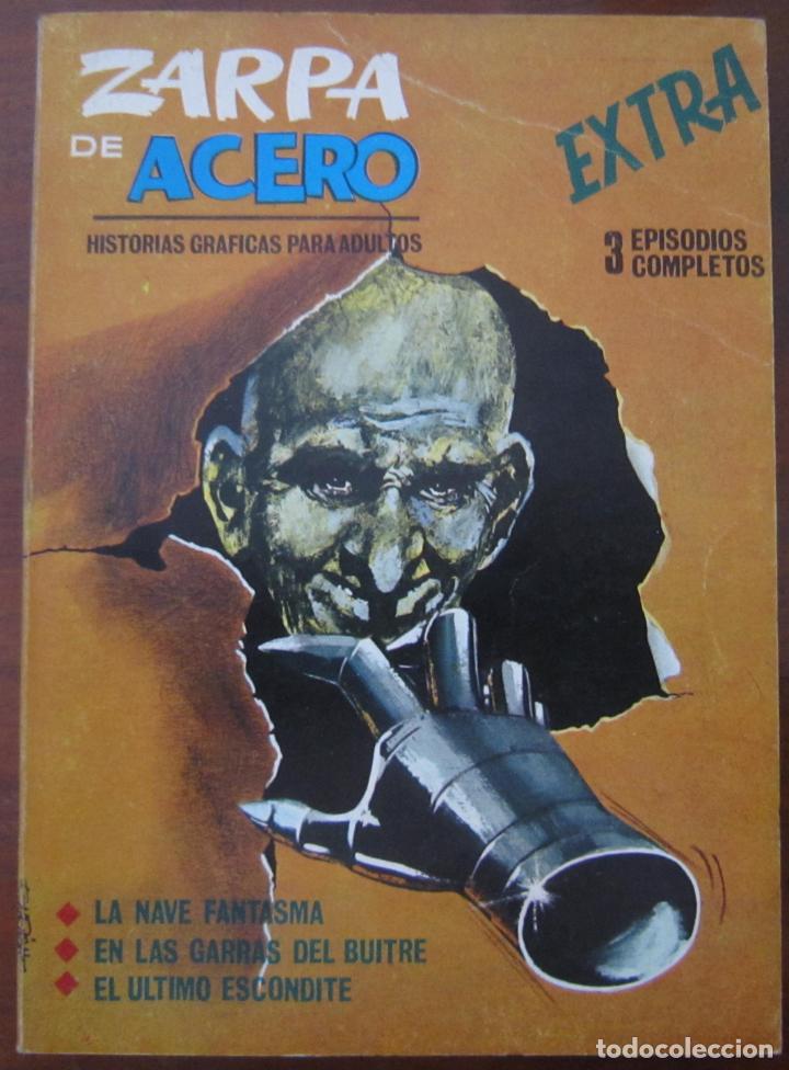 C&oacute;mics: ZARPA DE ACERO - EXTRA N&ordm; 5 - EDICIONES V&Eacute;RTICE 1966 - Foto 1