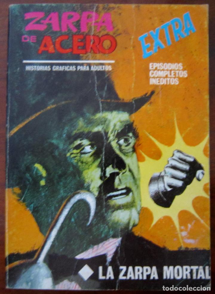 C&oacute;mics: ZARPA DE ACERO - EXTRA N&ordm; 7 - EDICIONES V&Eacute;RTICE 1966 - Foto 1