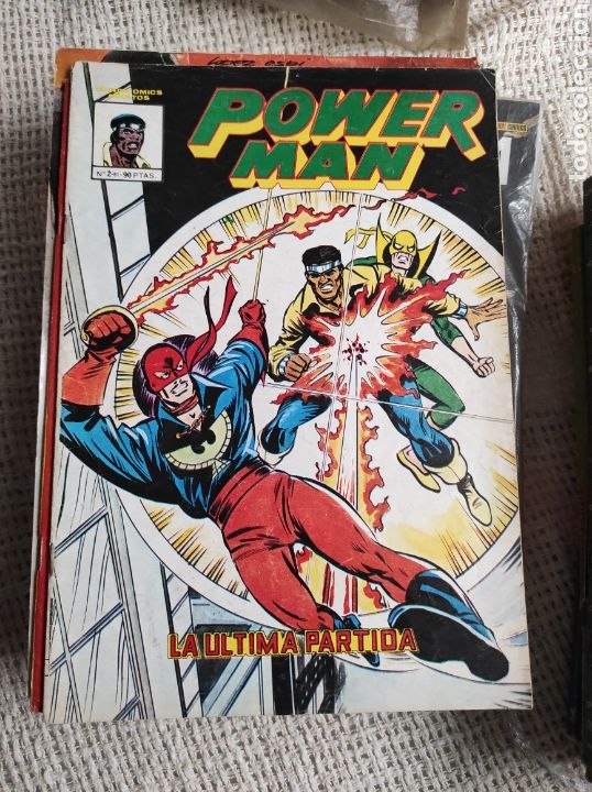 C&oacute;mics: POWER MAN N&ordm; 2 -edita : MUNDICOMIC - Foto 1