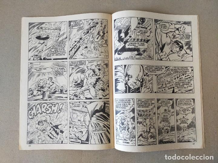 C&oacute;mics: LA MASA V.3 N&ordm; 31: EL CAPITAN OMEN - VERTICE, MUNDI COMICS 1978 - Foto 2