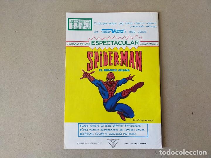 C&oacute;mics: LA MASA V.3 N&ordm; 31: EL CAPITAN OMEN - VERTICE, MUNDI COMICS 1978 - Foto 3