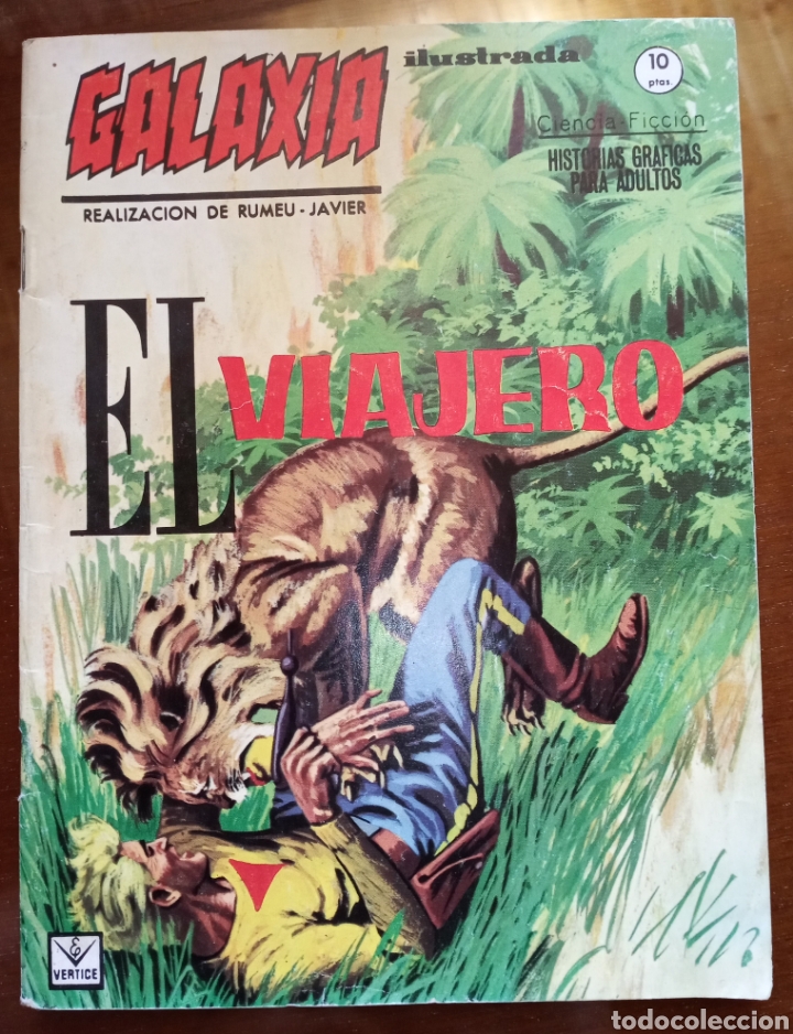 C&oacute;mics: Galaxia ilustrada 8 El viajero cj32 - Foto 1