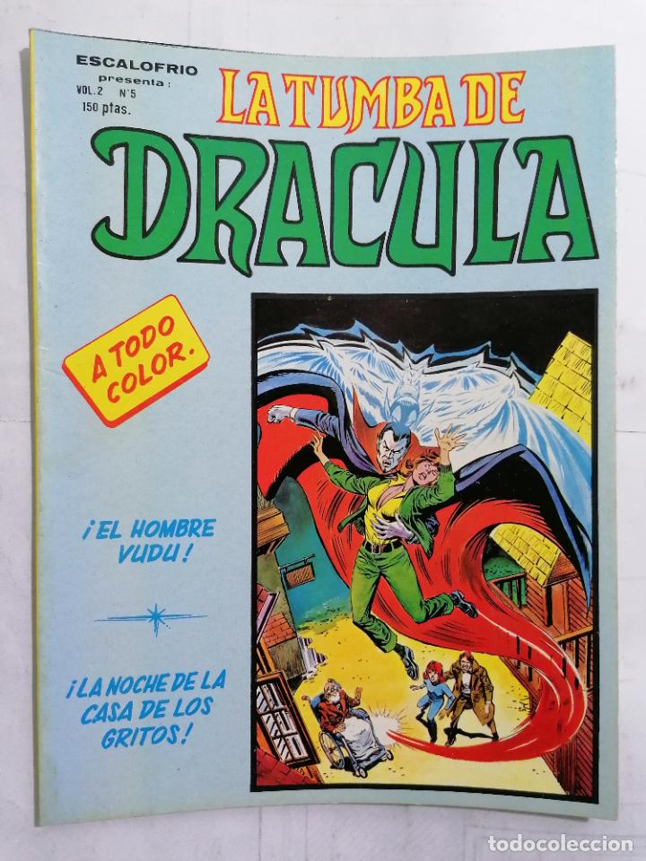 C&oacute;mics: LA TUMBA DE DRACULA, VOL 2 - N&ordm; 5, EDICION 1981 - Foto 1