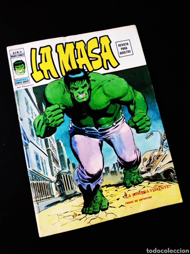C&oacute;mics: CASI EXCELENTE ESTADO LA MASA 6 VOL II VERTICE - Foto 1