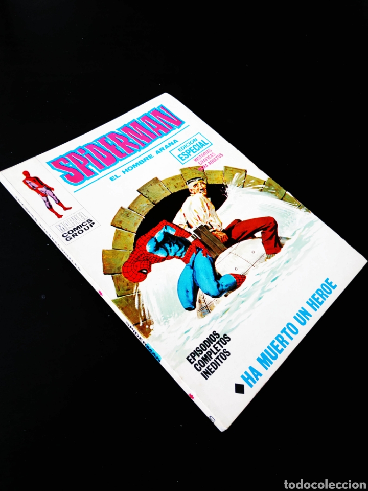C&oacute;mics: CASI EXCELENTE SPIDERMAN 20 TACO VERTICE - Foto 1