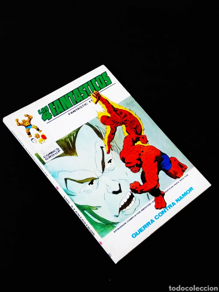 C&oacute;mics: EXCELENTE ESTADO LOS 4 FANTASTICOS 51 TACO VERTICE - Foto 1