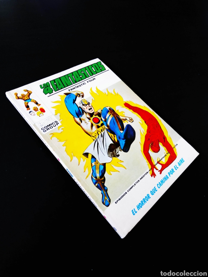 C&oacute;mics: EXCELENTE ESTADO LOS 4 FANTASTICOS 60 TACO VERTICE - Foto 1