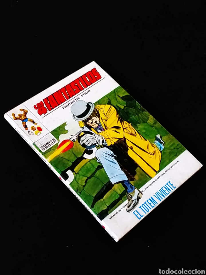 C&oacute;mics: EXCELENTE ESTADO LOS 4 FANTASTICOS 40 TACO VERTICE - Foto 1