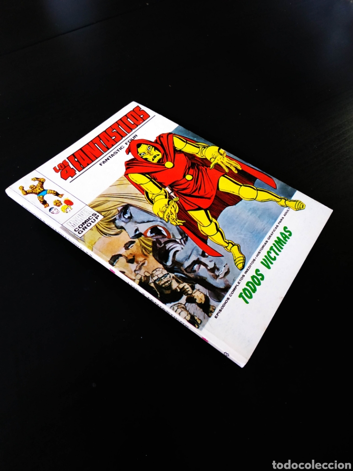 C&oacute;mics: EXCELENTE ESTADO LOS 4 FANTASTICOS 43 TACO VERTICE - Foto 1