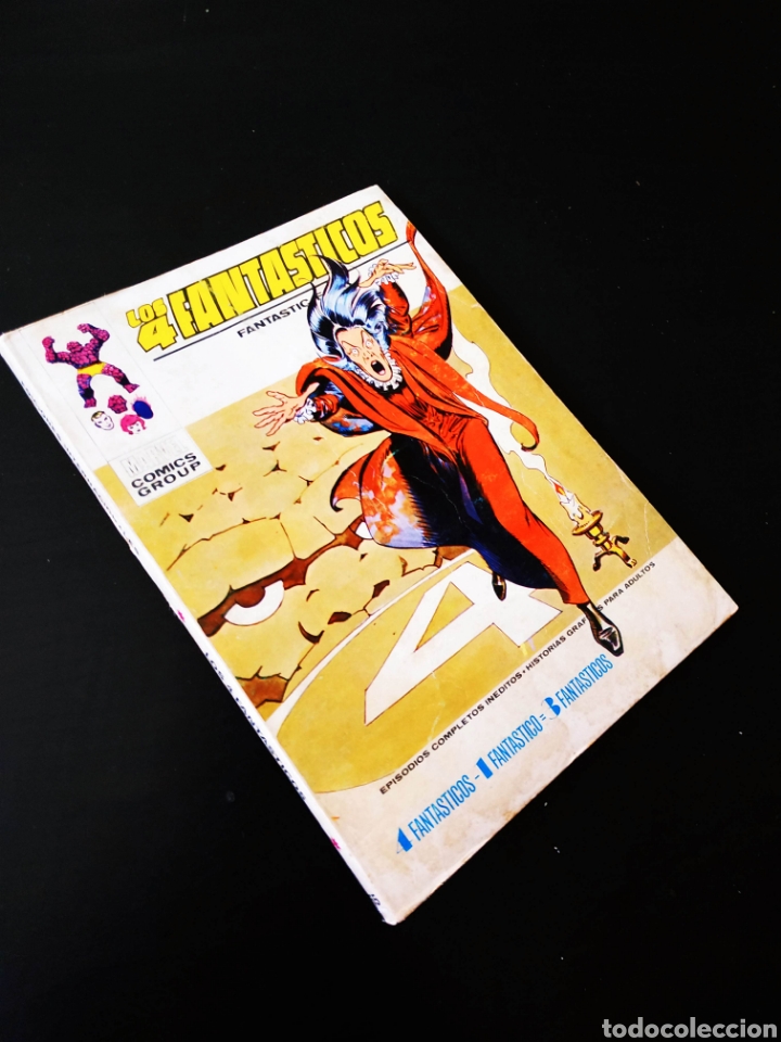C&oacute;mics: LOS 4 FANTASTICOS 55 NORMAL ESTADO TACO VERTICE - Foto 1