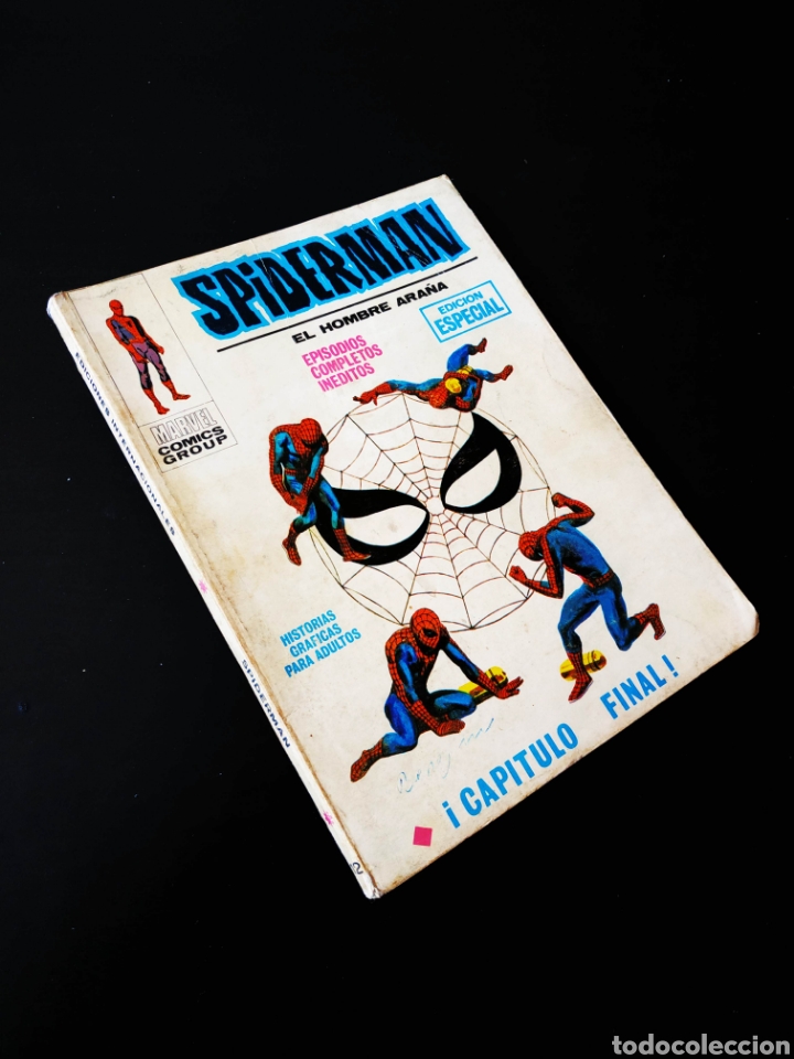 C&oacute;mics: SPIDERMAN 12 NORMAL ESTADO TACO VERTICE - Foto 1