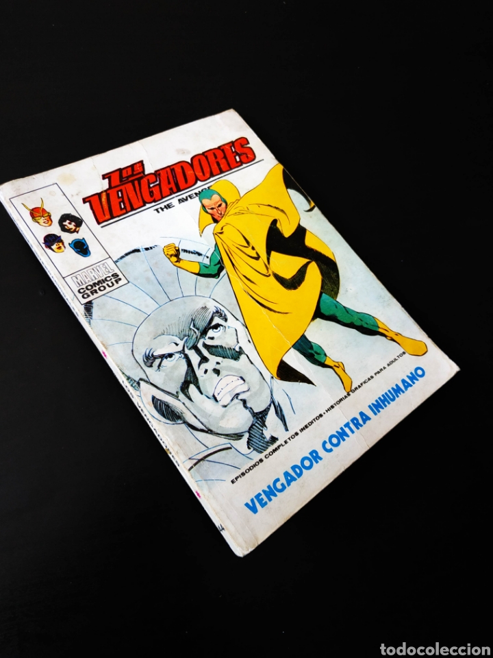 C&oacute;mics: LOS VENGADORES 44 NORMAL ESTADO TACO VERTICE - Foto 1
