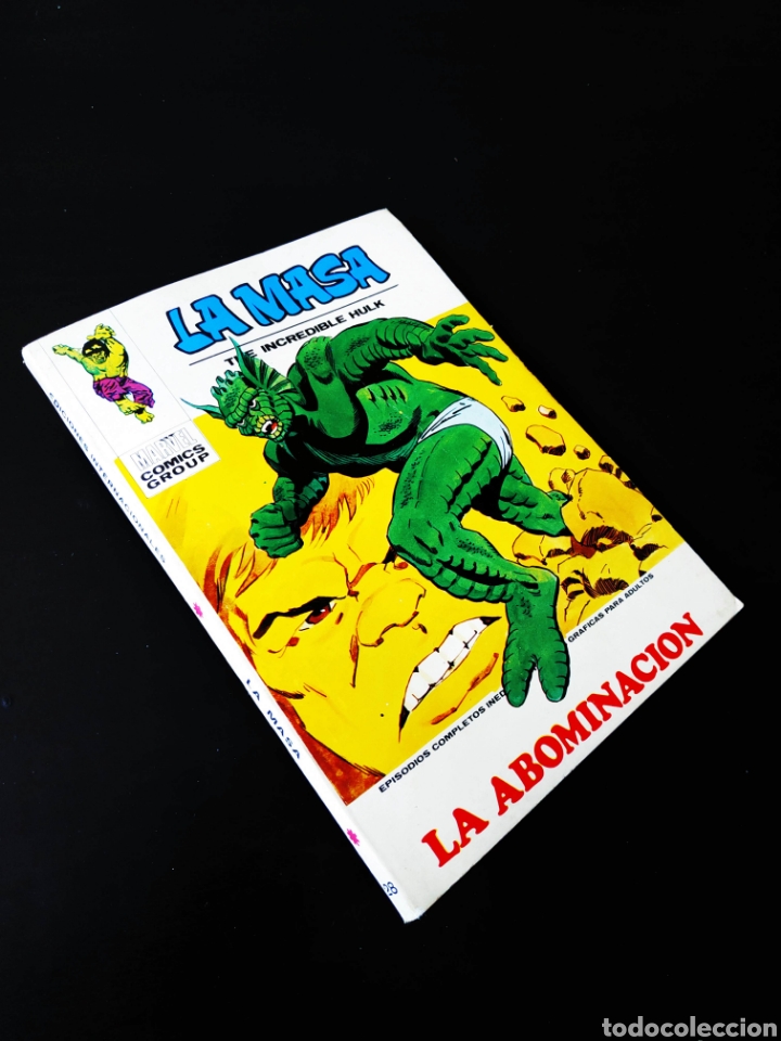 C&oacute;mics: EXCELENTE ESTADO LA MASA 28 TACO VERTICE - Foto 1