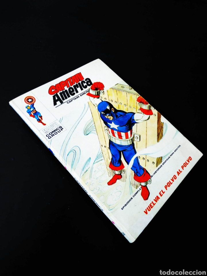 C&oacute;mics: EXCELENTE ESTADO CAPIT&Aacute;N AM&Eacute;RICA 34 TACO VERTICE - Foto 1