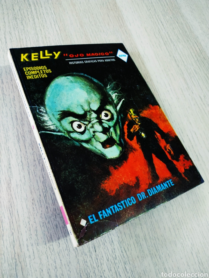 C&oacute;mics: CASI EXCELENTE ESTADO KELLY 8 TACO V&Eacute;RTICE - Foto 1