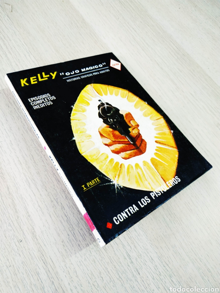 C&oacute;mics: CASI EXCELENTE ESTADO KELLY 10 TACO V&Eacute;RTICE - Foto 1