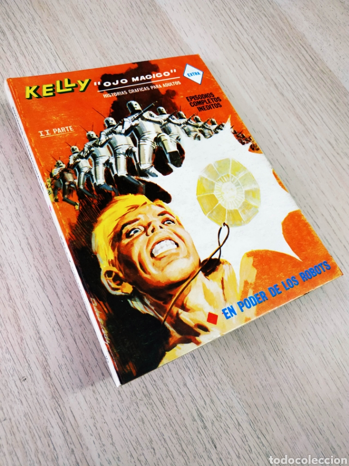 C&oacute;mics: EXCELENTE ESTADO KELLY 15 TACO V&Eacute;RTICE - Foto 1
