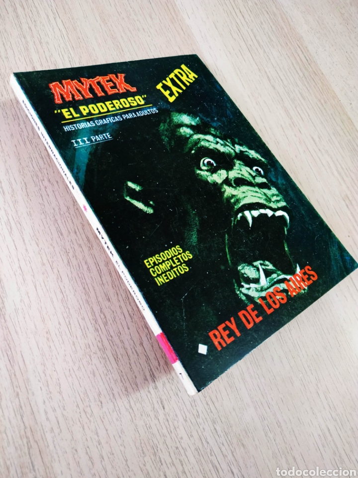 C&oacute;mics: BASTANTE NUEVO MYTEK 7 TACO V&Eacute;RTICE - Foto 1