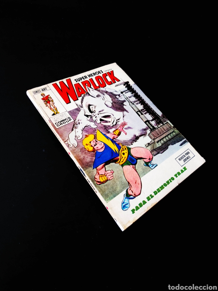 C&oacute;mics: SUPER H&Eacute;ROES 5 NORMAL ESTADO TACO VERTICE - Foto 1