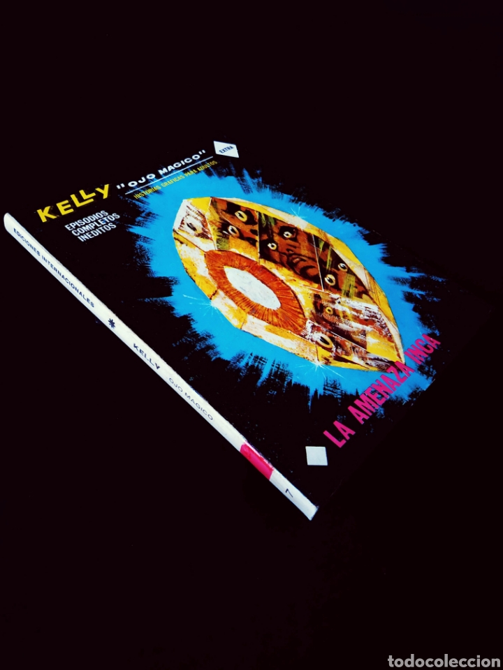 C&oacute;mics: EXCELENTE ESTADO KELLY 7 TACO VERTICE - Foto 1