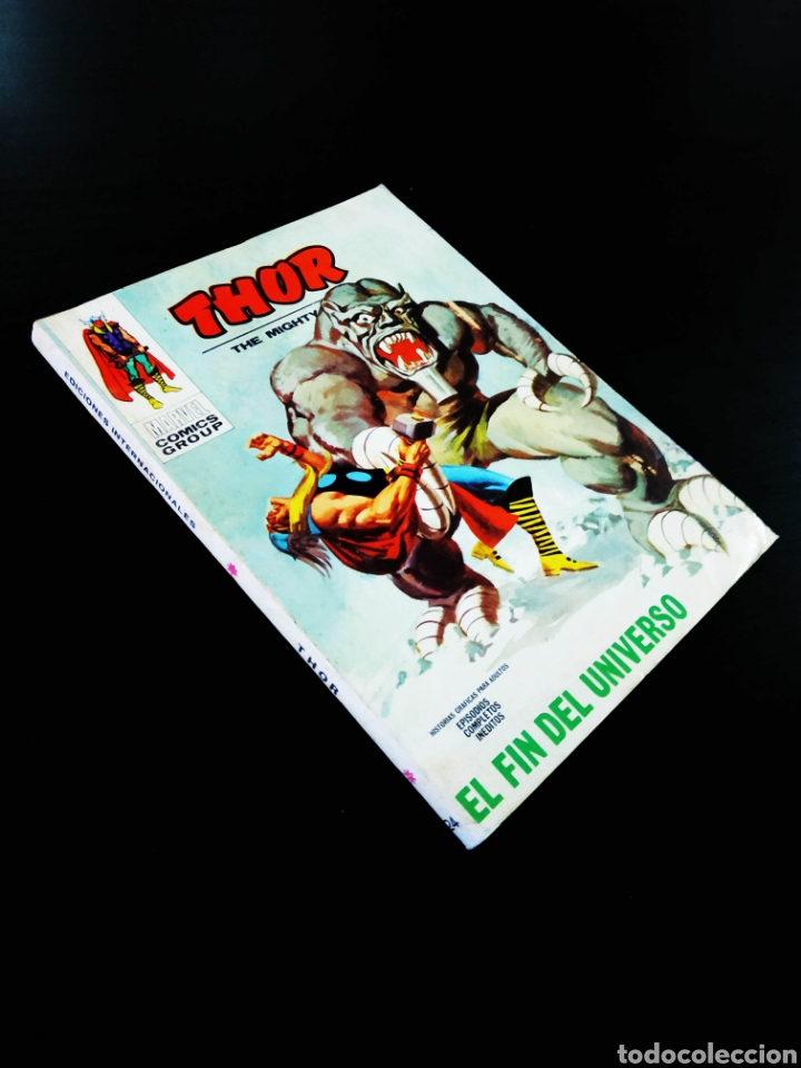 C&oacute;mics: MUY BUEN ESTADO THOR 24 TACO VERTICE - Foto 1