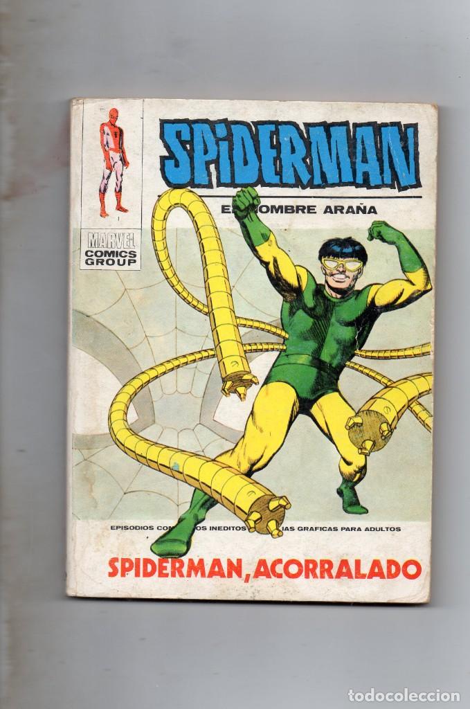 C&oacute;mics: COMIC VERTICE 1973 SPIDERMAN VOL1 N&ordm; 50 (BUEN ESTADO) - Foto 1
