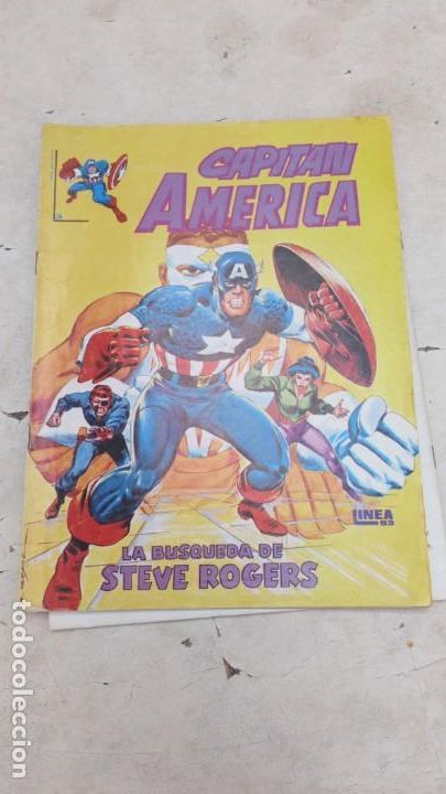 C&oacute;mics: Capit&aacute;n Am&eacute;rica N&ordm; 3 Surco - Foto 1