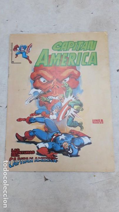 C&oacute;mics: Capit&aacute;n Am&eacute;rica N&ordm; 4 Surco - Foto 1