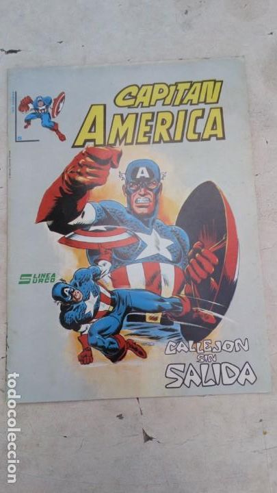 C&oacute;mics: Capit&aacute;n Am&eacute;rica N&ordm; 5 Surco - Foto 1