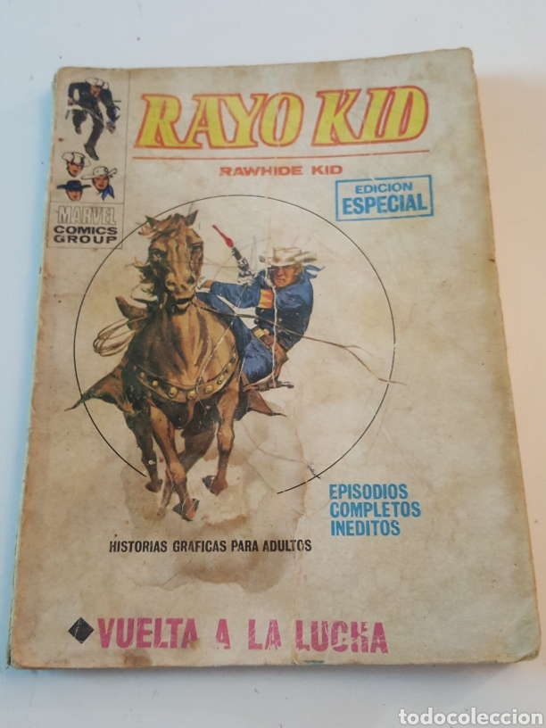 C&oacute;mics: Ediciones vertice 1971 Marvel Rayo Kid N&deg; 5 - Foto 1