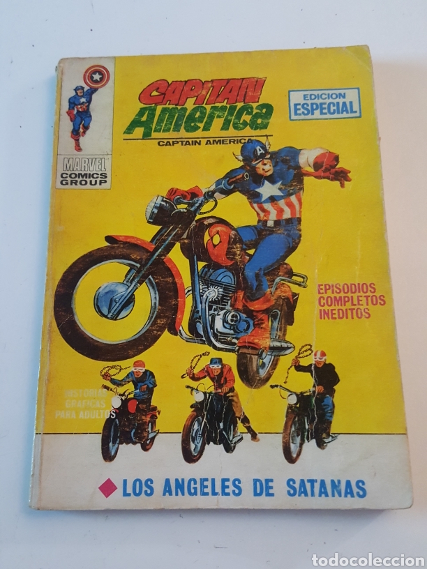 C&oacute;mics: Comic Vertice taco Marvel Capitan America N&deg; 12 - Foto 1