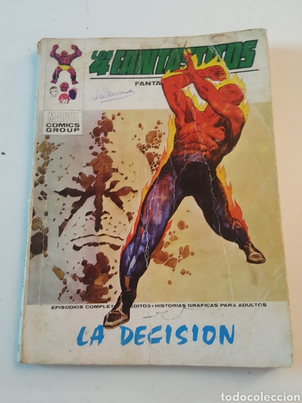 C&oacute;mics: Comic Vertice taco Marvel Los Cuatro Fantasticos N&deg; 53 - Foto 1