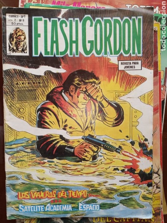 C&oacute;mics: Flash Gordon vol 2 n&deg; 8 - Foto 1