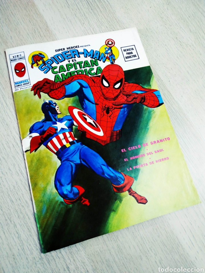 C&oacute;mics: EXCELENTE ESTADO SUPERHEROES 8 VOL II VERTICE - Foto 1