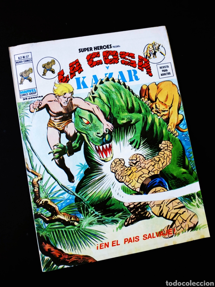 C&oacute;mics: EXCELENTE ESTADO SUPERHEROES 57 VOL II VERTICE - Foto 1