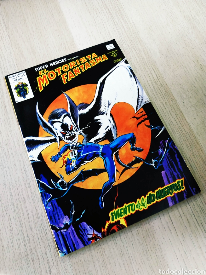 C&oacute;mics: EXCELENTE ESTADO SUPERHEROES 129 VOL II VERTICE - Foto 1