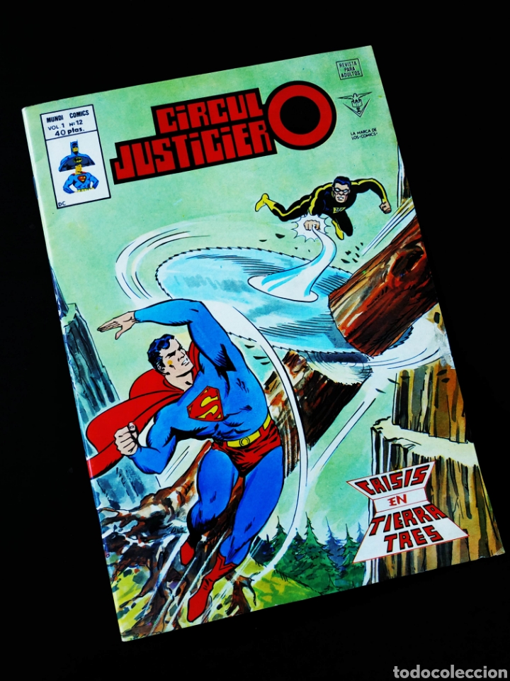 C&oacute;mics: MUY BUEN ESTADO CIRCULO JUSTICIERO 12 VERTICE - Foto 1