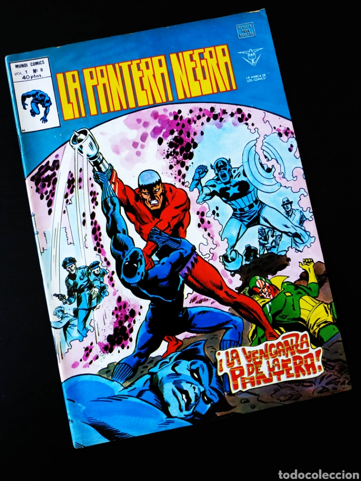 C&oacute;mics: BUEN ESTADO CIRCULO JUSTICIERO 8 VERTICE - Foto 1