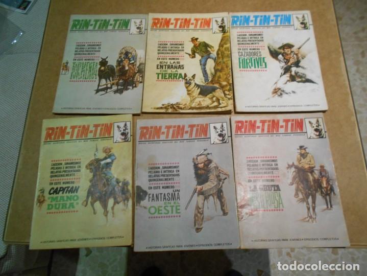 C&oacute;mics: tebeos de rin tin tin de vertice - Foto 1