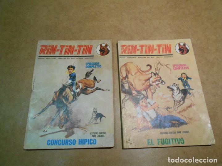 C&oacute;mics: tebeos de rin tin tin de vertice - Foto 5