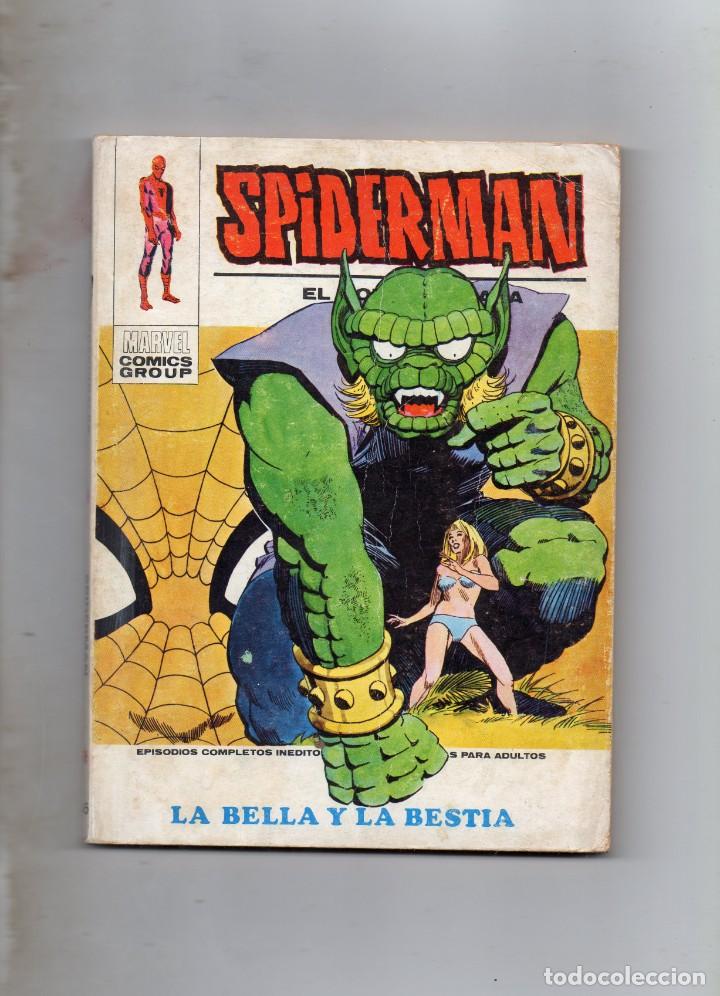C&oacute;mics: COMIC VERTICE 1973 SPIDERMAN VOL1 N&ordm; 46 (BUEN ESTADO) - Foto 1